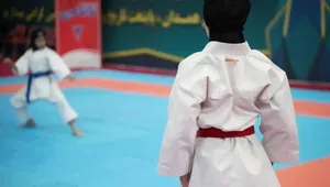 قهرمانی اقتدارآفرین تیم کاراته ایران در مسابقات آسیای میانه با کسب ۱۶ مدال