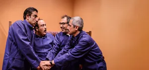 ویدئوی جالب از پشت صحنه سریال خاطره‌انگیز «در حاشیه»