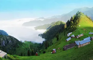 خنک ترین مقاصد گردشگری در ایران کدامند؟(+عکس)
