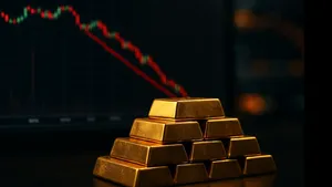 کاهش قیمت جهانی طلا به کمترین رقم طی 2 هفته اخیر