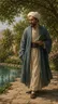 با سعدی در گلستان : ور هنری داری و هفتاد عیب / دوست نبیند به جز آن یک هنر (+صدا)