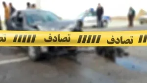مصدومیت چهار زائر ایرانی در سانحه رانندگی مینی‌بوس در عزیزیه عراق