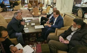 مذاکره هیات ایرانی و پاکستانی در حاشیه نشست مسکو