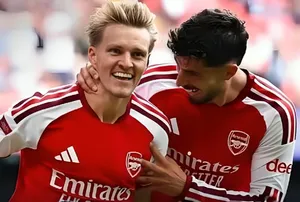 خلاصه بازی آرسنال - منچسترسیتی
