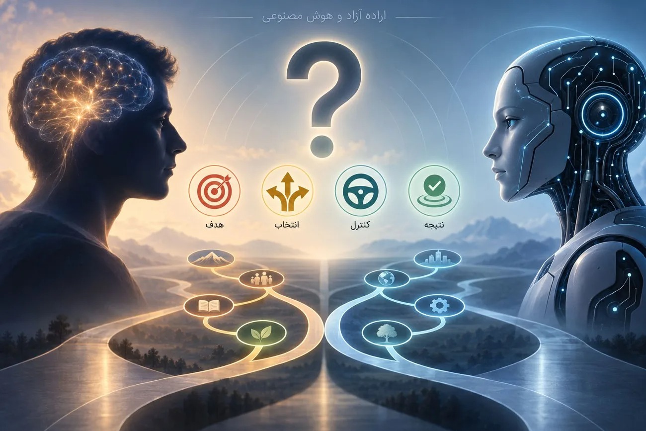 اراده آزاد و هوش مصنوعی اراده آزاد و هوش مصنوعی