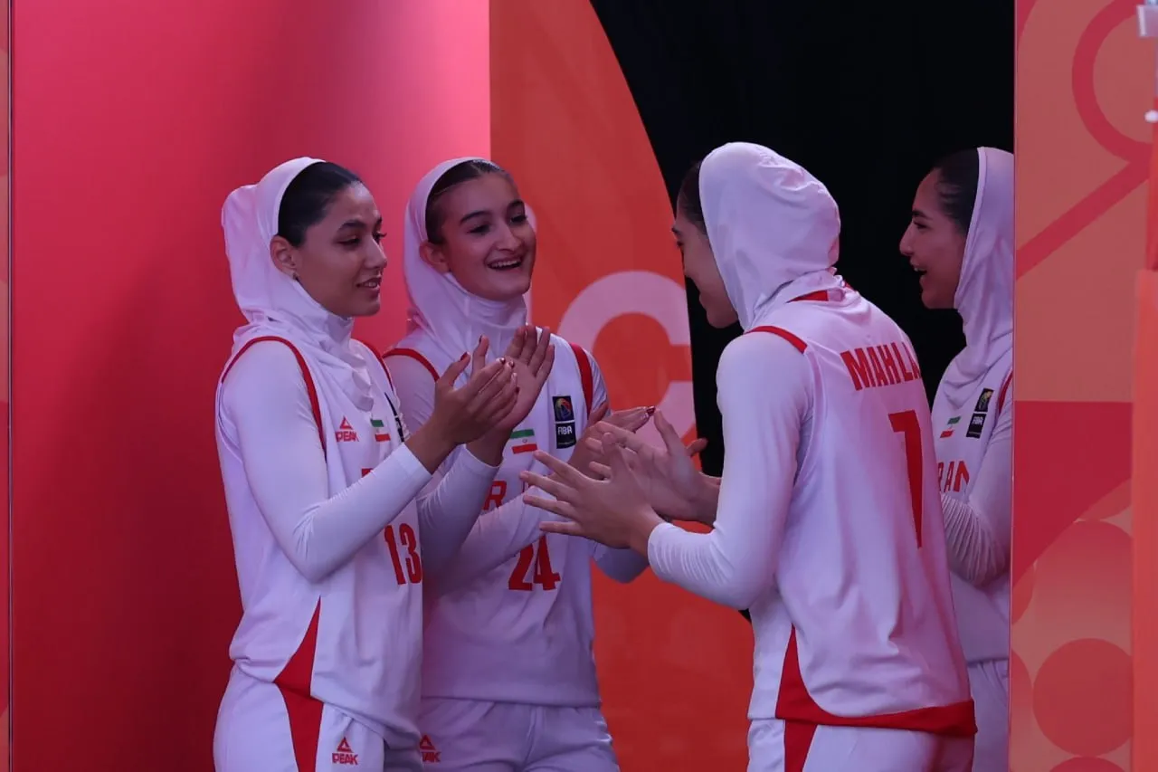 بسکتبال دختران