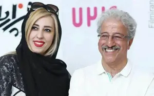 واکنش‌های بامزه علیرضا خمسه به خواسته‌های همسرش