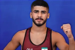 امیررضا طهماسب‌پور طلایی شد