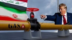 وبگاه عراقی: آمریکا فشار بر عراق برای پایان‌ دادن به واردات گاز از ایران را افزایش داده