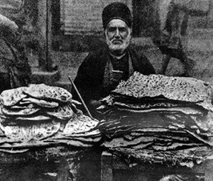نان سنگک از کجا آمده؟
