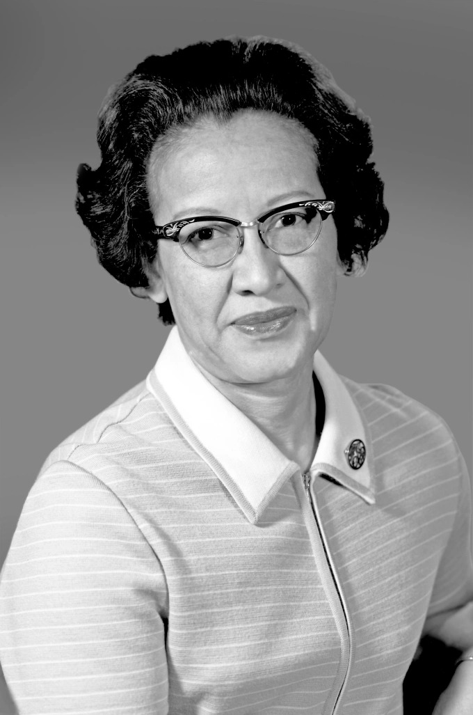 کاترین جانسون (Katherine Johnson) کاترین جانسون (Katherine Johnson)