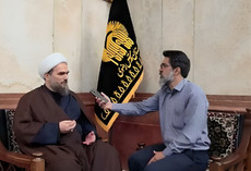 روایت داماد رهبر شهید از کوچکترین نوه آقای شهید ایران