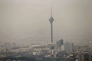 ورود توده گرد و غبار به کشور