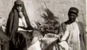 خرسواری دختران در درکه تهران؛ یک قرن قبل (عکس)