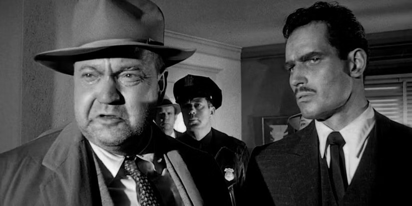 «نشانی از شر» (Touch of Evil) – ۱۹۵۸ «نشانی از شر» (Touch of Evil) – ۱۹۵۸