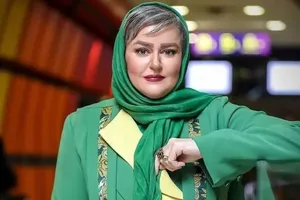 نعیمه نظام دوست در 27 سال پیش