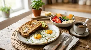 صبحانه خوشمزه و سبک؛ ایده‌های ساده برای شروع یک روز پرانرژی