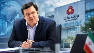 بانک ملت و فرشید فرخ‌نژاد؛ بانکی بزرگ با برندی که هنوز باید روایت خود را کامل کند