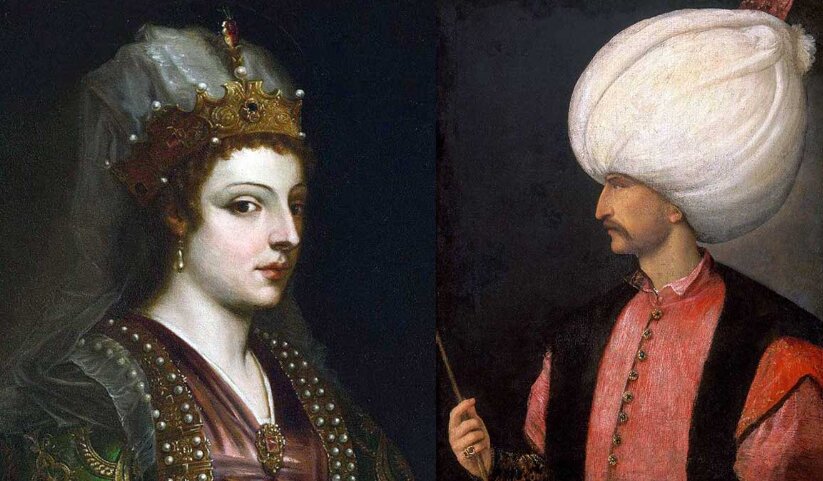 خرم سلطان (روکسلانا) و سلیمان باشکوه خرم سلطان (روکسلانا) و سلیمان باشکوه