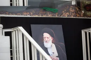 پیکر آیت‌الله شبیری زنجانی در قم تشییع شد