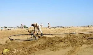 انهدام ۶ کیلومتر خط لوله انتقال سوخت قاچاق در هرمزگان
