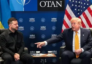 زلنسکی: تمرکز آمریکا بر ایران، توان دفاعی اوکراین را تضعیف کرده است