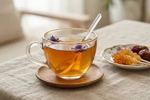 نحوه تهیه یک دمنوش ساده برای گرم شدن بدن