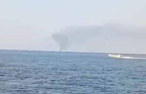 سپاه: انفجار ۳ نفتکش در تنگه هرمز