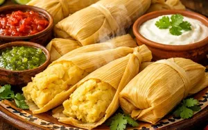 طرز تهیه ذرت تامالس؛ معروف‌ترین غذای خیابانی مکزیک