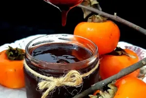 طرز تهیه شیره خرمالو