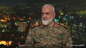 سردار نقدی: آمریکا در صورت حمله زمینی آنقدر اسیر می دهد که ناچار می شود پرچم تسلیم را بالا ببرد