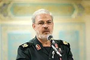 سخنگوی سپاه: جنگ امروز، جنگ بر سر موجودیت کشور است