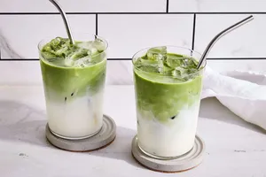 طرز تهیه ماچا لاته خانگی
