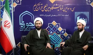 شوخی روحانی های دوقلو در تلویزیون