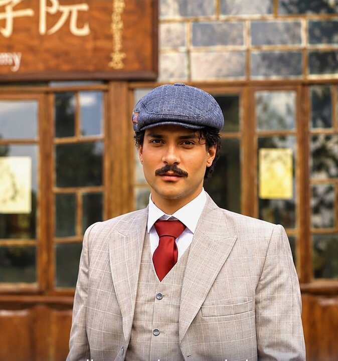چهره جدید ساعد سهیلی در سریال جدید (عکس)