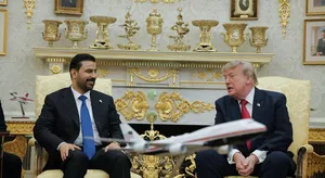 الزیدی: به ترامپ توصیه کردم به ایران حمله نکند