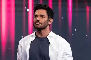 رفتار متفاوت محمدرضا گلزار با یک پسر سندرم داون