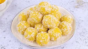 طرز تهیه ترافل انبه ، دسری ساده