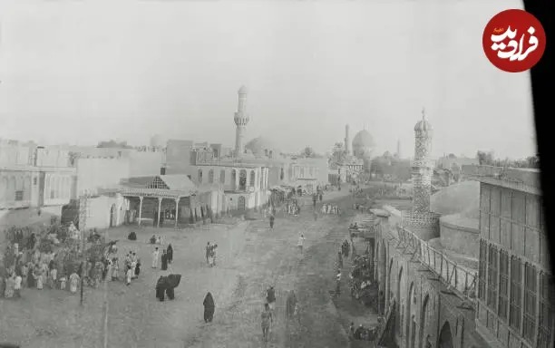 منظره شهر بغداد در 109 سال قبل؛ سال 1296 شمسی