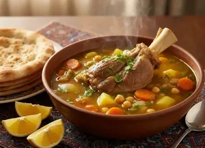 طرز تهیه سوپ ماهیچه؛ داروی خانگی برای سرماخوردگی