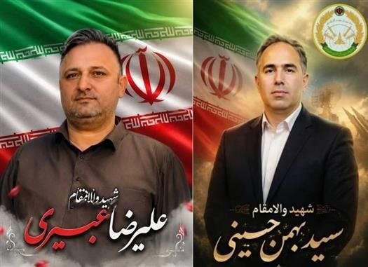 شهادت 2 عضو پدافند هوایی ارتش در حمله اسرائیل شهادت 2 عضو پدافند هوایی ارتش در حمله اسرائیل