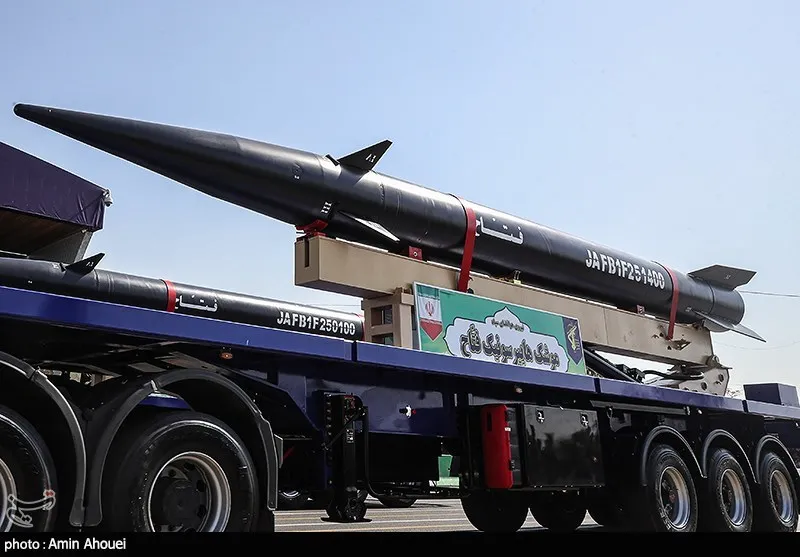 موشک هایپرسونیک فتاح موشک هایپرسونیک فتاح