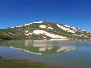 دریاچه دالامپر؛ بهشتی طبیعی در نزدیکی ارومیه(+عکس)