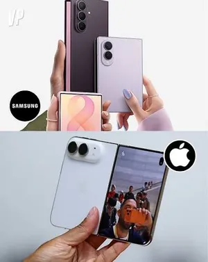 کنایه سامسونگ به اپل/ به دنیای تاشوها خوش آمدی!