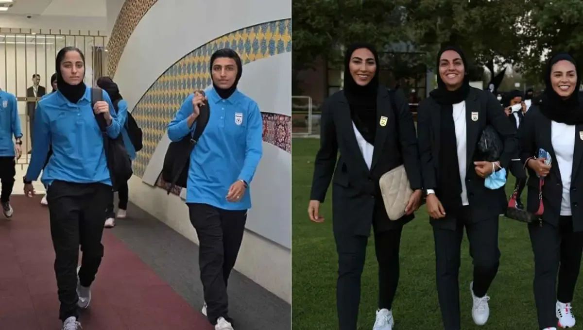 زنان فوتبال ایران زنان فوتبال ایران