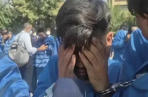 توصیه سارق ۱۲۰ تلفن همراه در تهران به مردم!