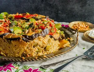 طرز تهیه پلو عربی؛ غذای خوشمزه و مجلسی برای مراسم سنتی