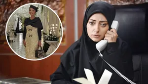 نفیسه روشن، بازیگر «اغما» در باغ‌عمارت لاکچری؛ مکانی برای عروسی چهره‌ها (+عکس)