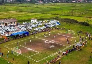 داور ویدئویی (Var) به رقابت‌های فوتبال محلات گیلان رسید