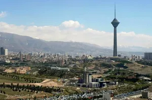 قدیمی‌ترین عکس از منظرۀ شهر تهران؛ 160 سال قبل